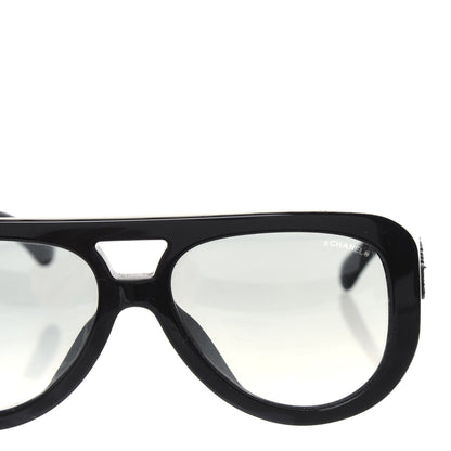 Chanel Acetate Sunglasses 5432-B-A Black 7 of 8