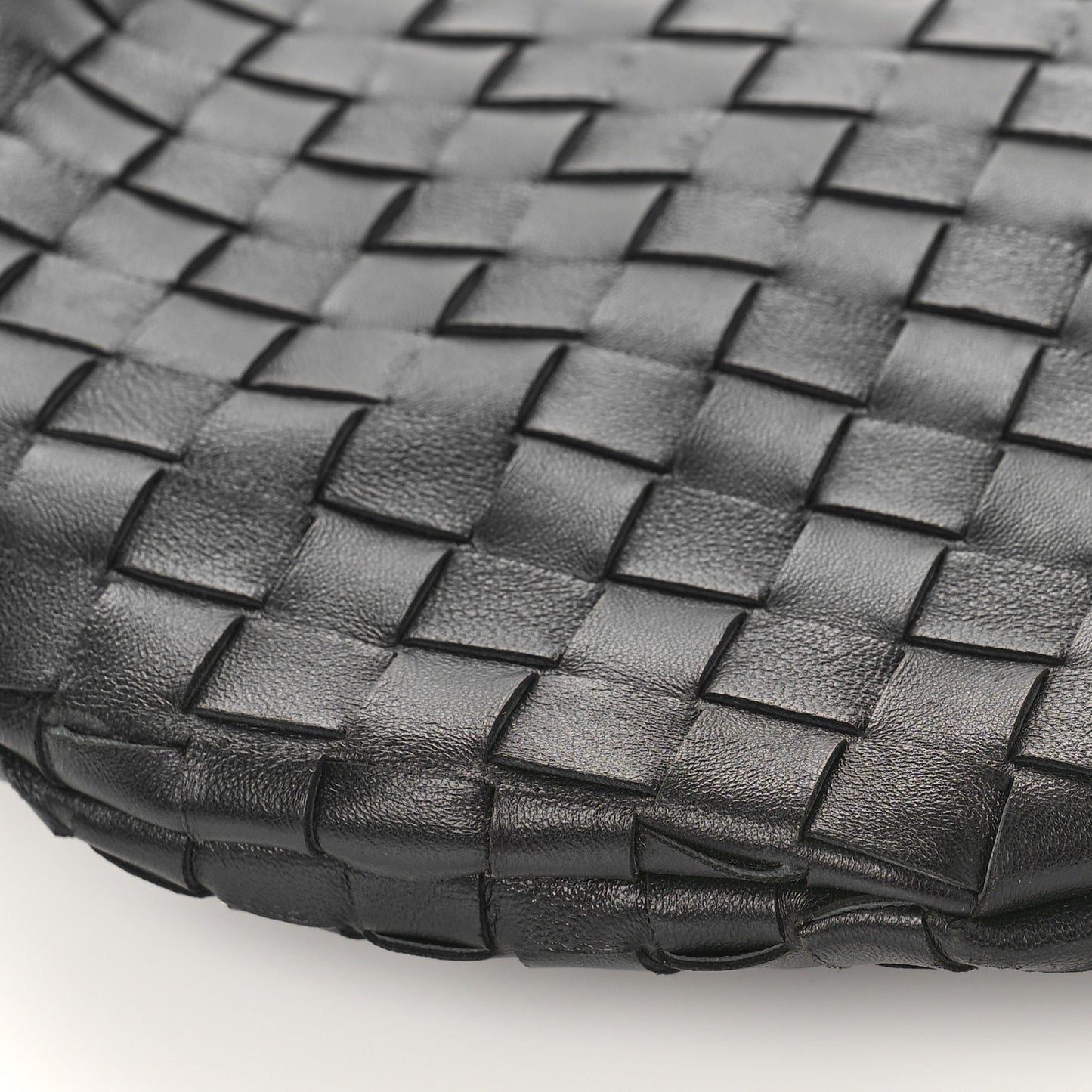 Nappa Intrecciato Sardine Bag Black