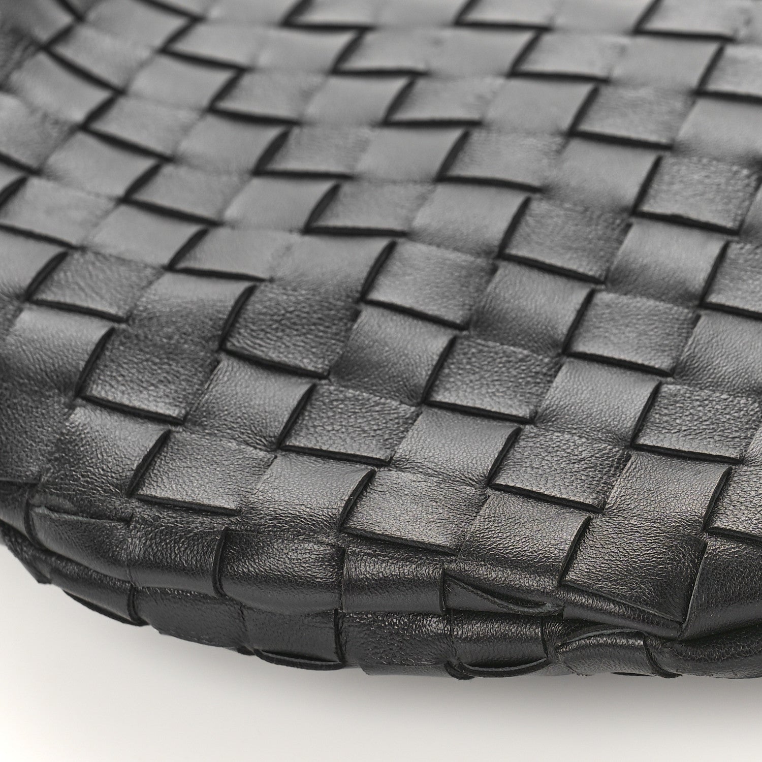 Bottega Veneta Nappa Intrecciato Sardine Bag Black 7 of 9