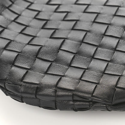 Bottega Veneta Nappa Intrecciato Sardine Bag Black 7 of 9