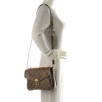Louis Vuitton Monogram Pochette Metis 2 of 7