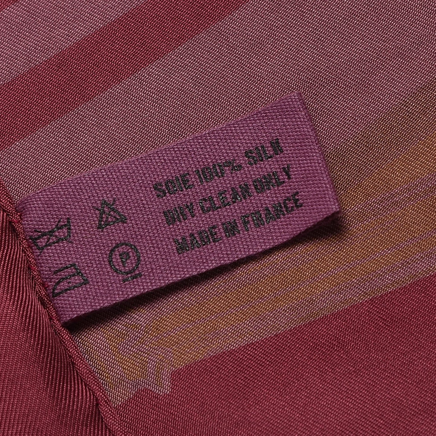 Silk Dip Dyed Astrologie Scarf 90