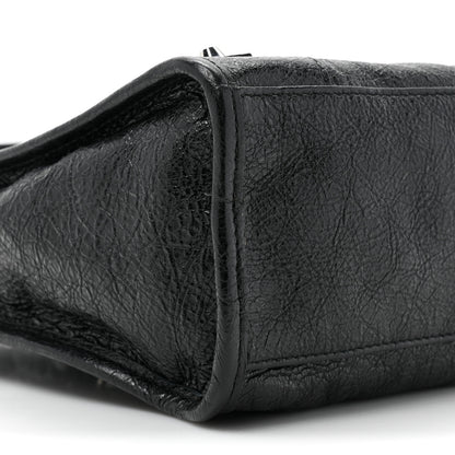 Balenciaga Agneau Classic Silver Hardware S City Black 9 of 10