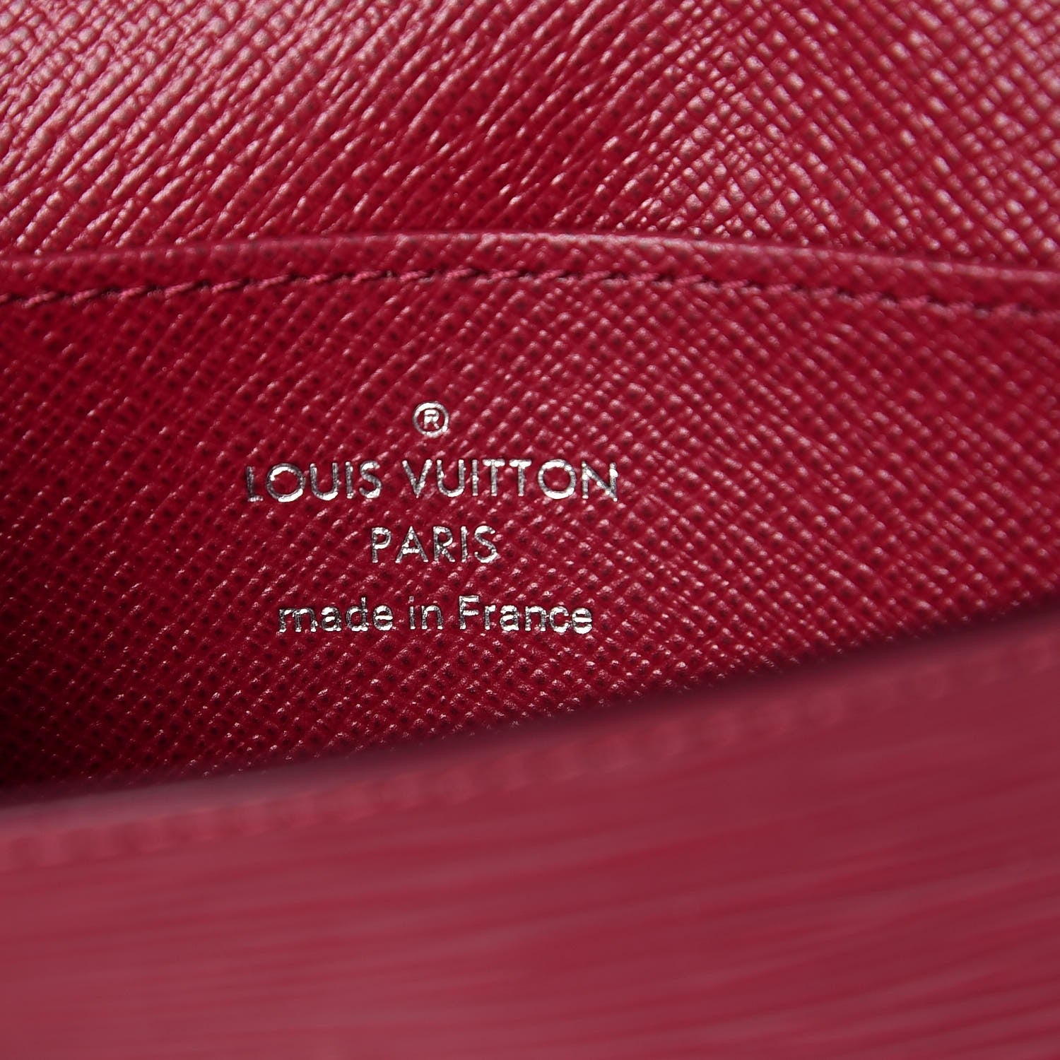 Louis Vuitton Epi Key Pouch Fuchsia 6 of 6