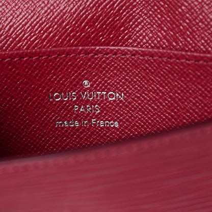 Louis Vuitton Epi Key Pouch Fuchsia 6 of 6