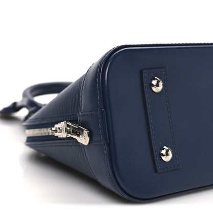 Louis Vuitton Epi Alma BB Indigo 8 of 10