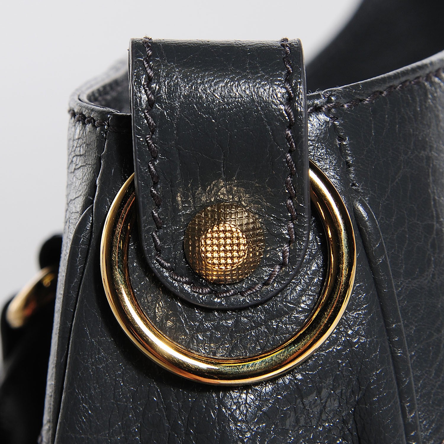 Balenciaga Agneau Giant 12 Gold Hardware Velo Gris Fossile Anthracite 12 of 14