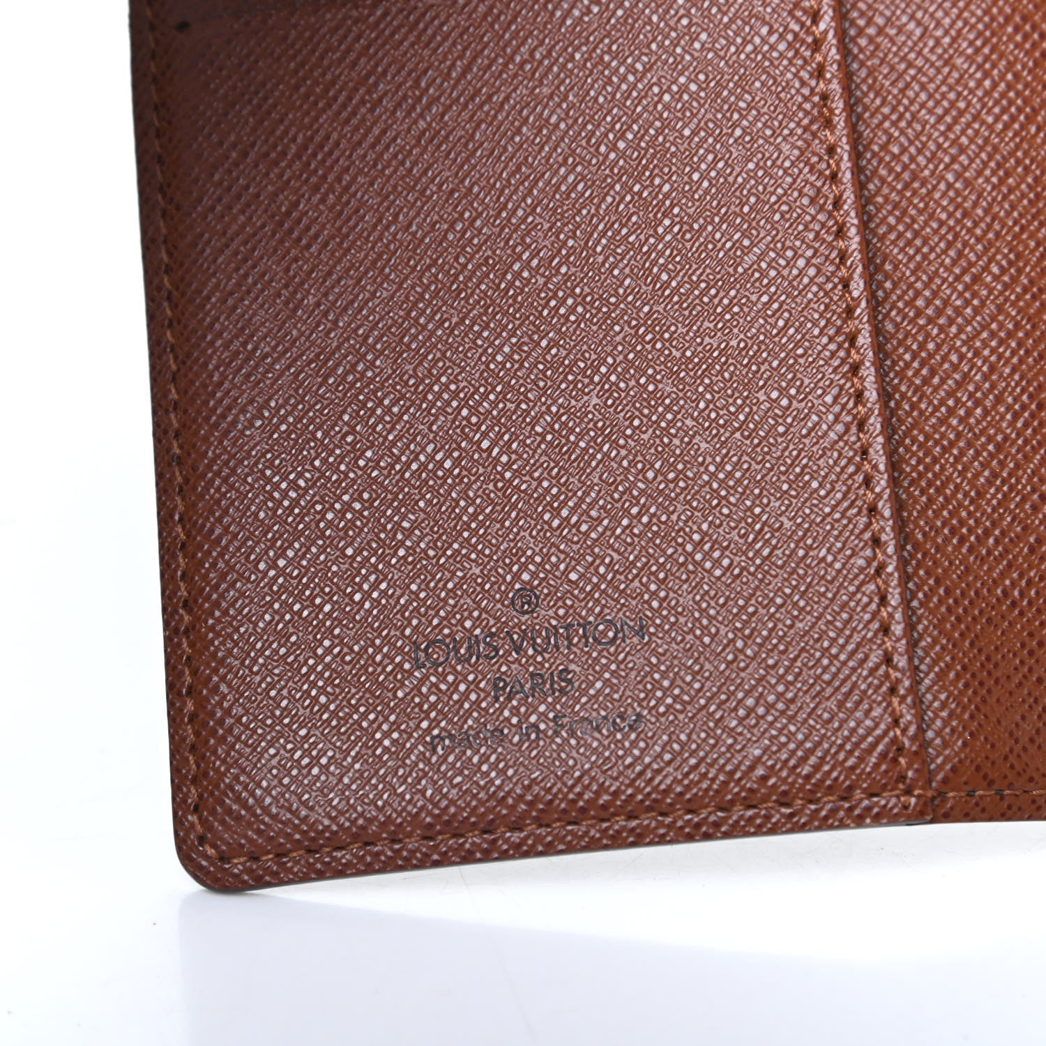 Louis Vuitton Monogram Small Ring Agenda Cover 6 of 8