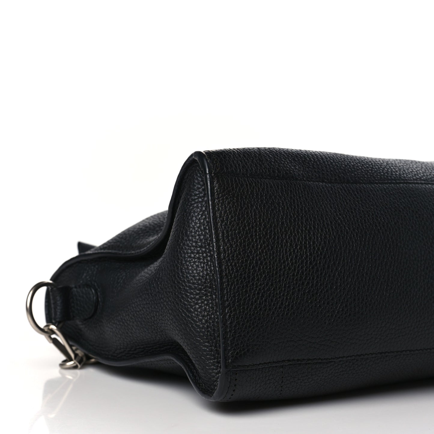 Veau Grana Perforated Blackout Hardware City Black