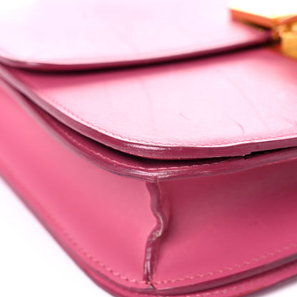Celine Smooth Calfskin Medium Classic Box Flap Bag Pink 8 of 42