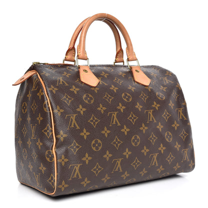 Louis Vuitton Monogram Speedy 30 3 of 13