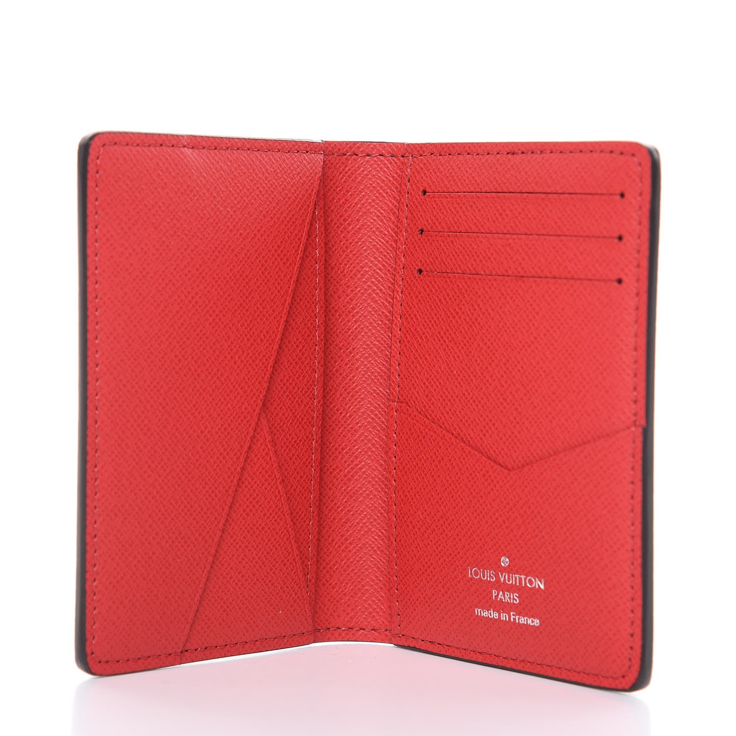 Louis Vuitton Taiga Pocket Organizer Blue Marine 5 of 6
