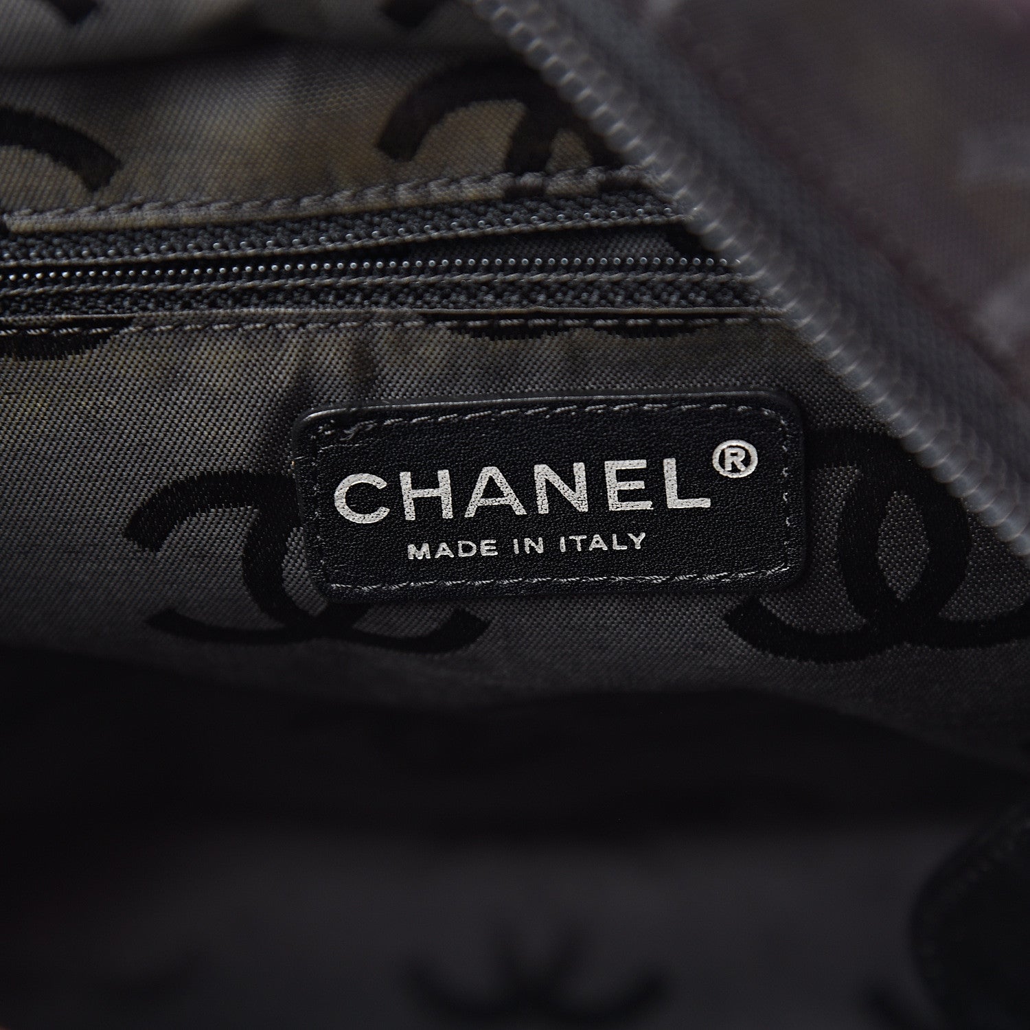 Chanel Calfskin Quilted Medium Cambon Tote Pink Black 5 of 9