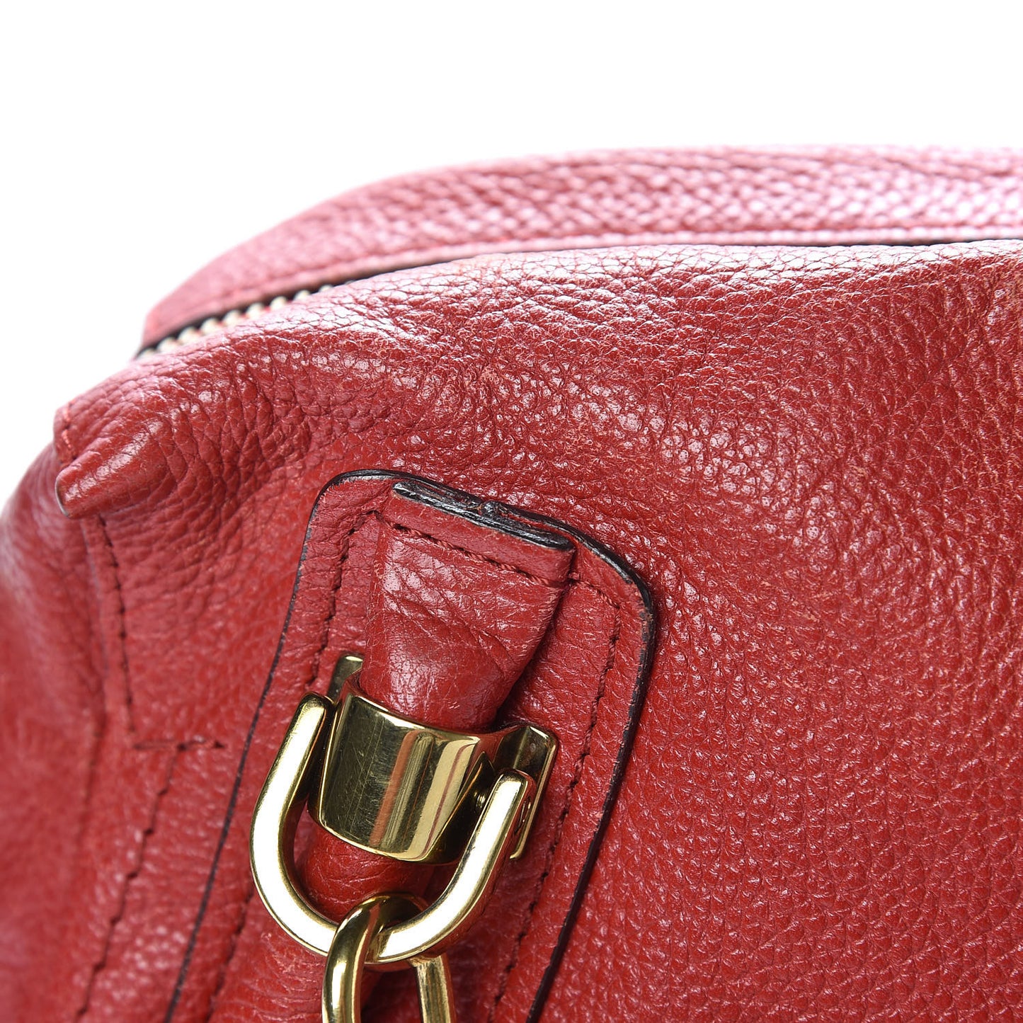 Calfskin Medium Paraty Holly Berry