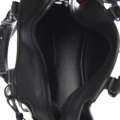 Balenciaga Smooth Calfskin Neo Classic Black Hardware Nano City Crossbody Black 5 of 9