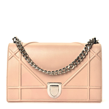 Christian Dior Lambskin Medium Diorama Flap Bag Nude 1 of 4