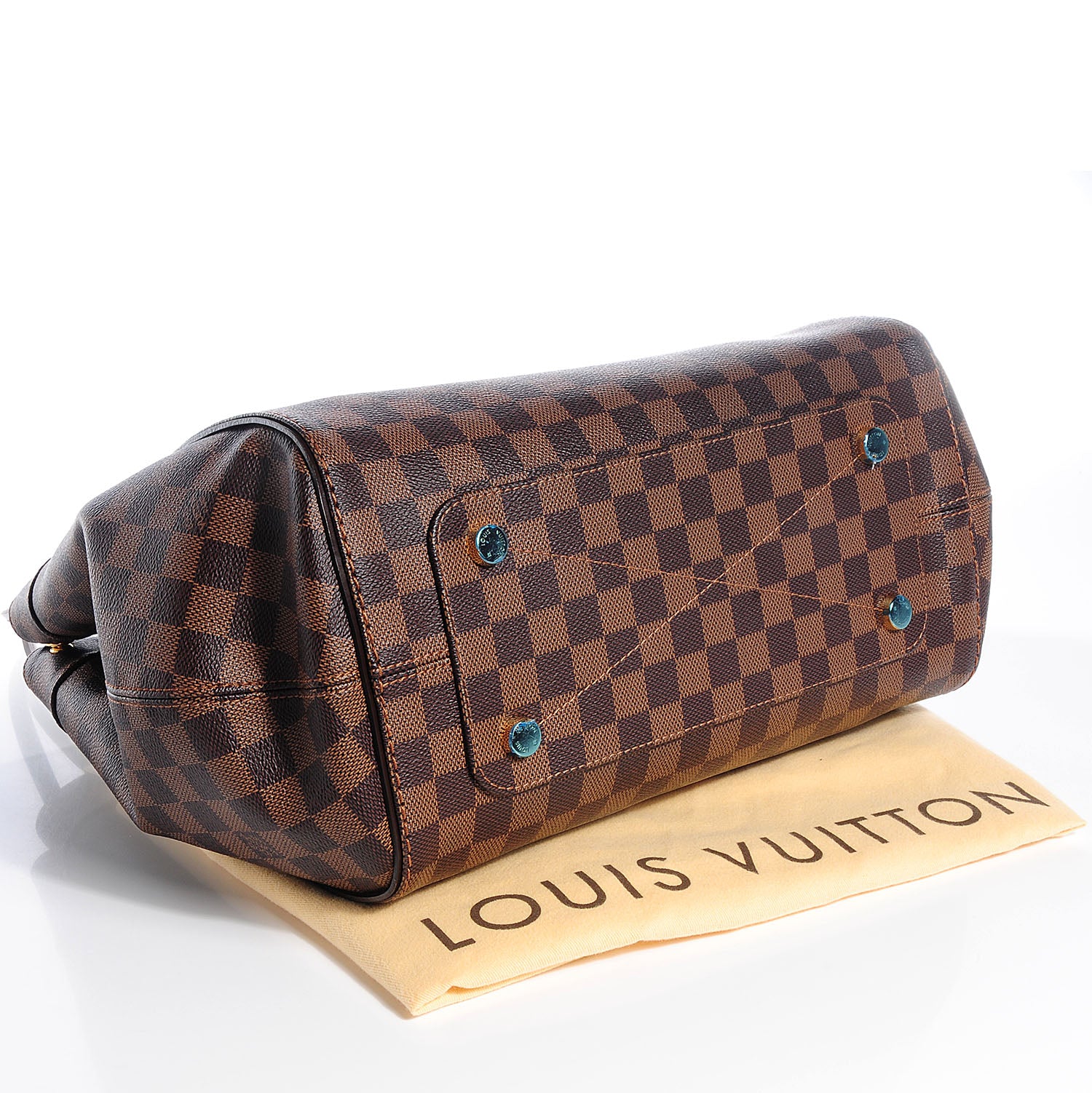 Louis Vuitton Damier Ebene Marylebone GM 5 of 8