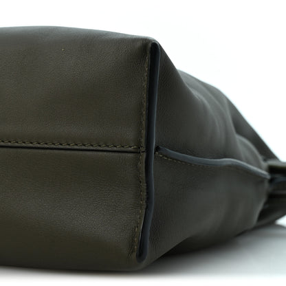 Loewe Nappa Medium Flamenco Knot Bag Khaki Green 10 of 11