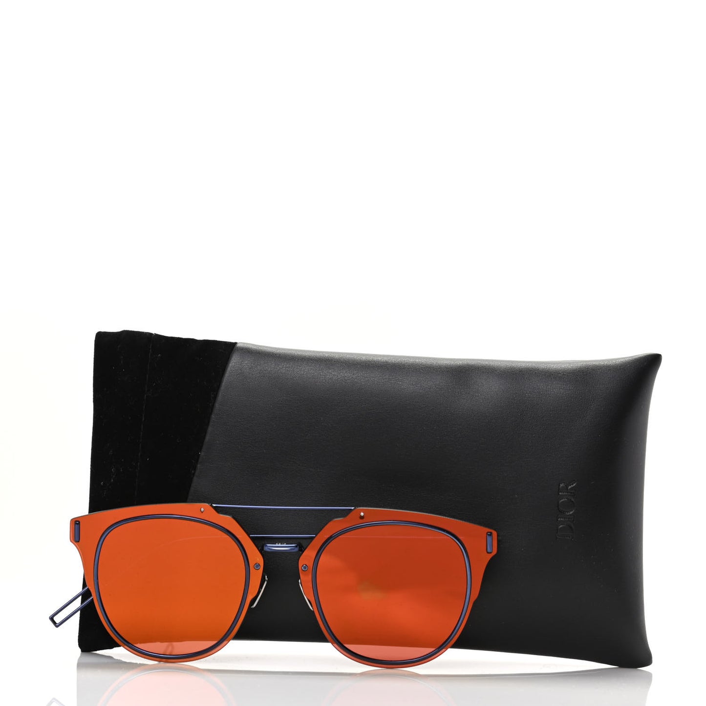 Homme Composit 1.0 Sunglasses Orange
