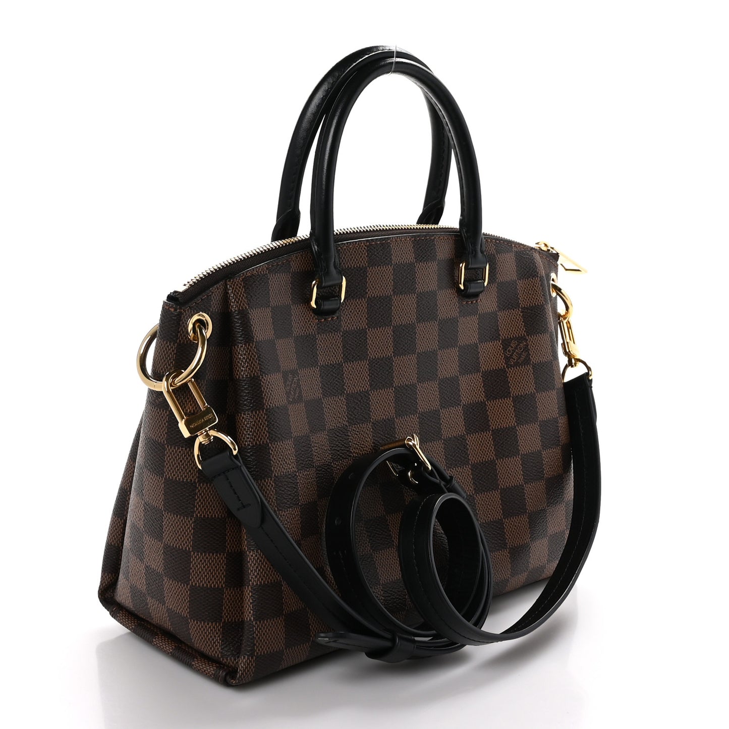 Damier Ebene Odeon Tote PM Black