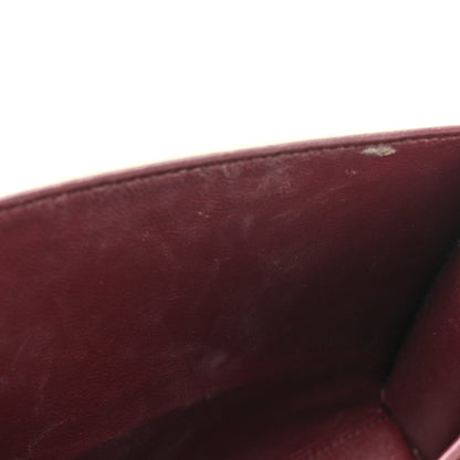 Saint Laurent Grain de Poudre Mini Classic Monogram Cassandra Top Handle Crema Soft 12 of 19