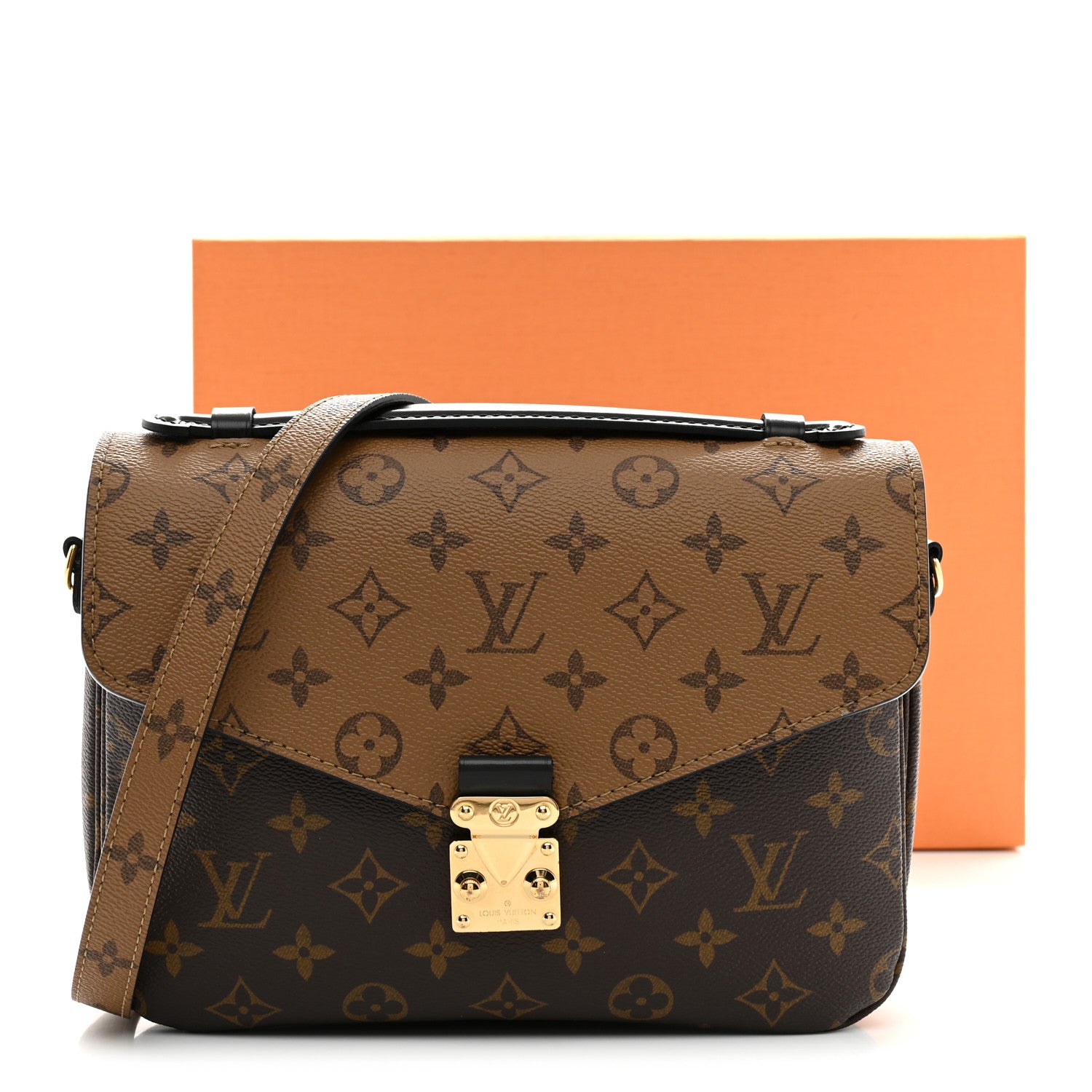 Louis Vuitton Reverse Monogram Pochette Metis 11 of 11