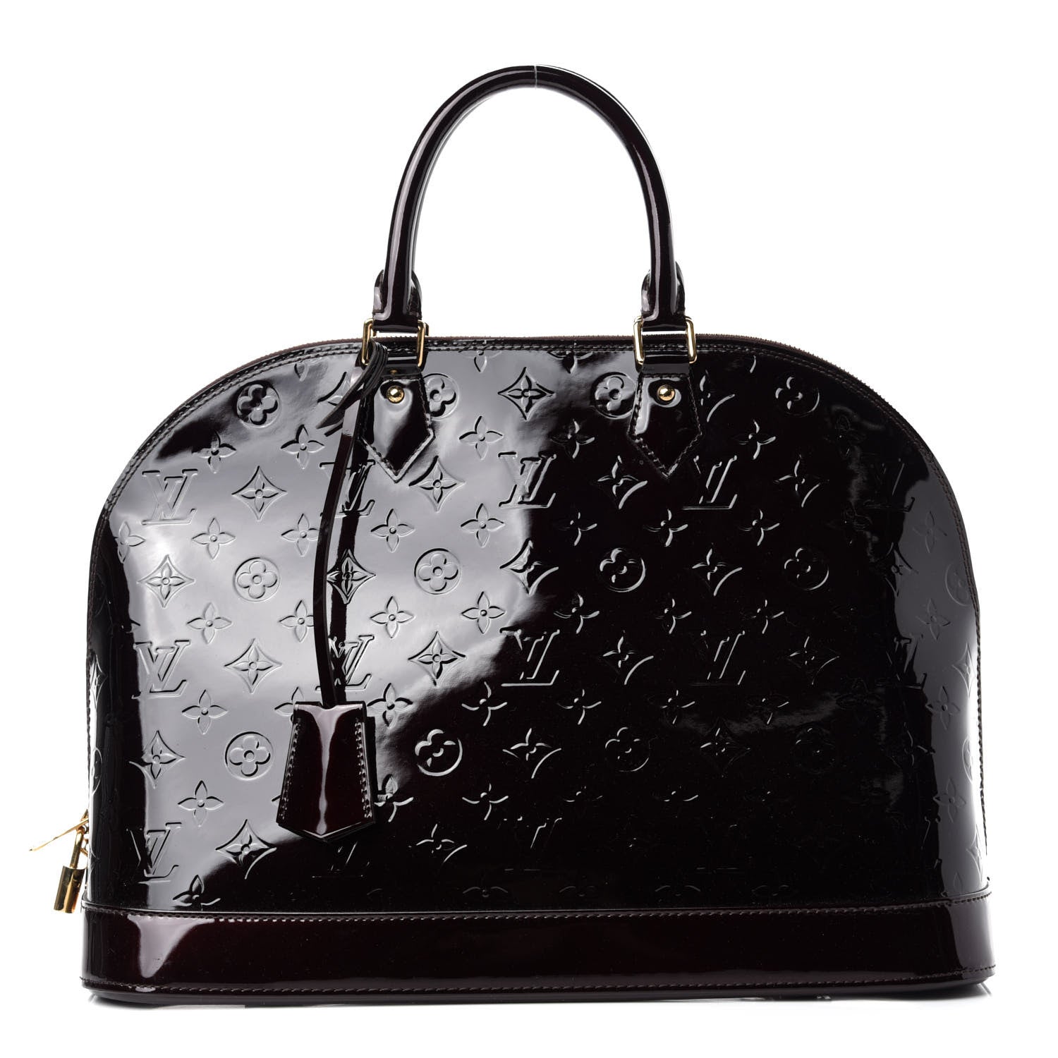 Louis Vuitton Vernis Alma GM Amarante 1 of 10