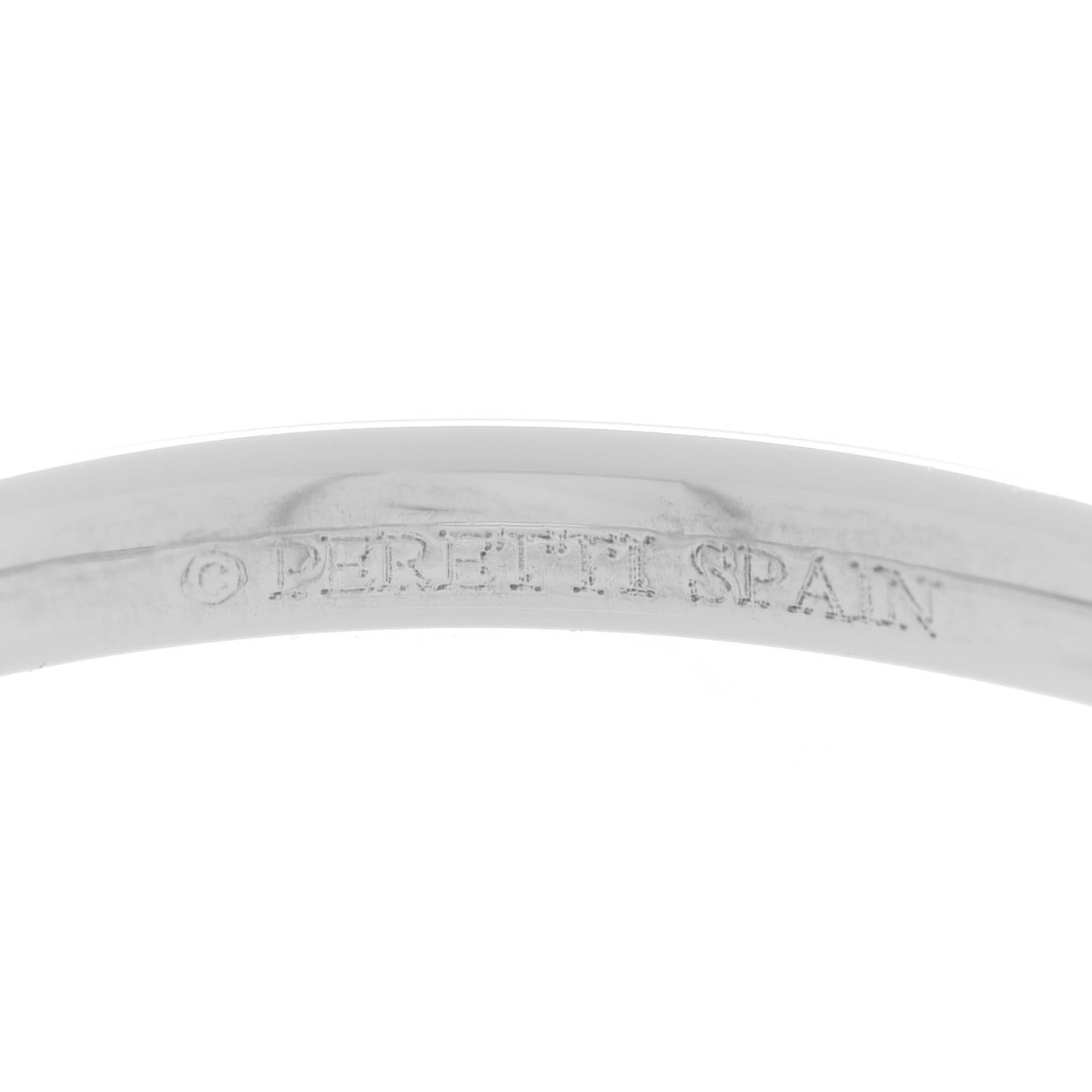 Platinum 2mm Elsa Peretti Wedding Band Ring 57 8