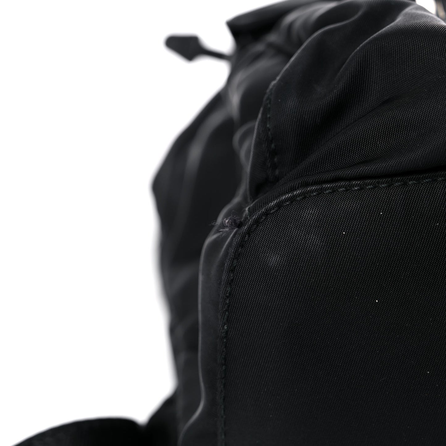 Nylon Vela Medium Backpack Black