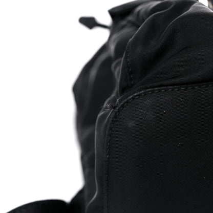 Prada Nylon Vela Medium Backpack Black 16 of 16
