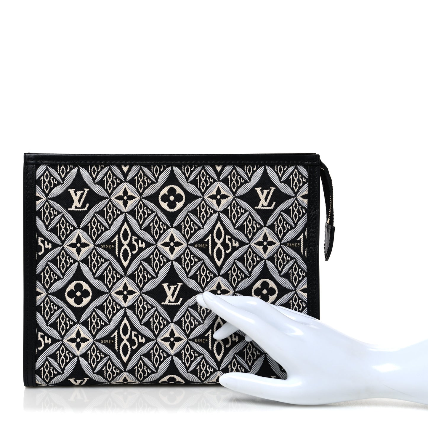 Jacquard Since 1854 Toiletry Pouch 26 Gray