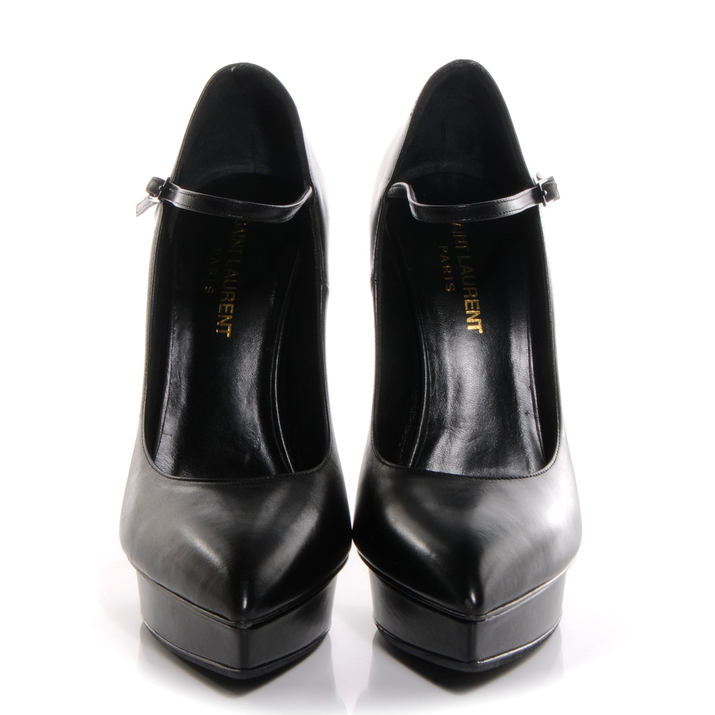 Leather Classic Janis 105 Mary Jane Pump Black