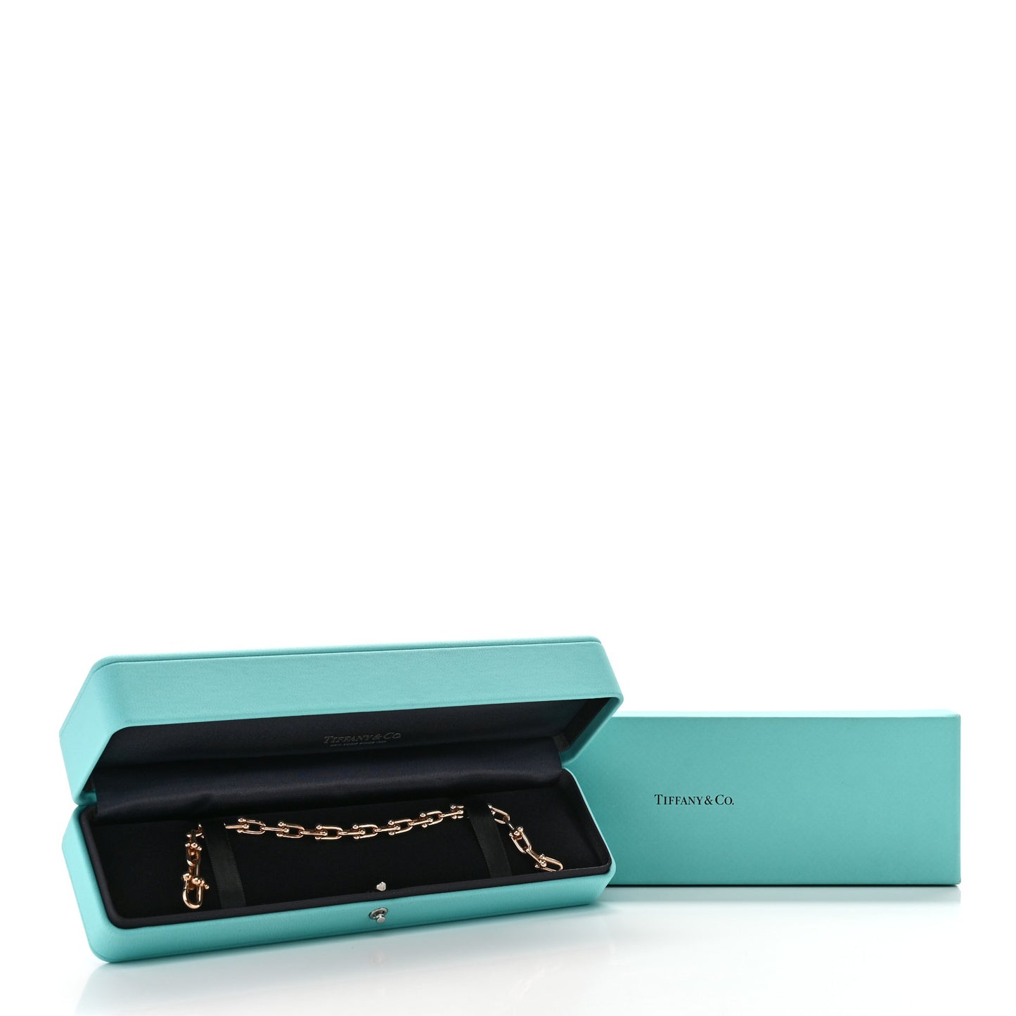 18K Rose Gold Small HardWear Link Bracelet