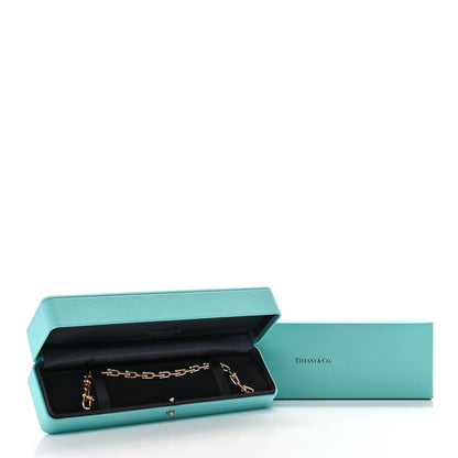 Tiffany 18K Rose Gold Small HardWear Link Bracelet 4 of 4