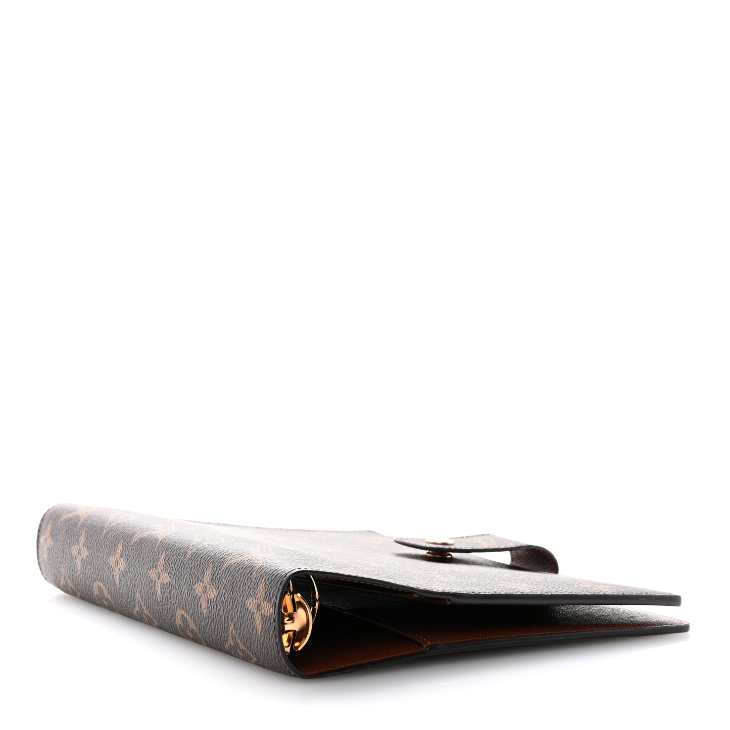 Monogram Large Ring Agenda Cover