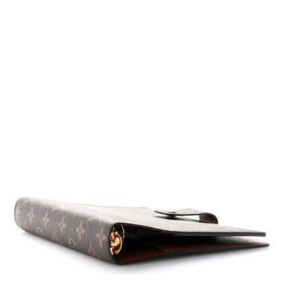Louis Vuitton Monogram Large Ring Agenda Cover 4 of 10