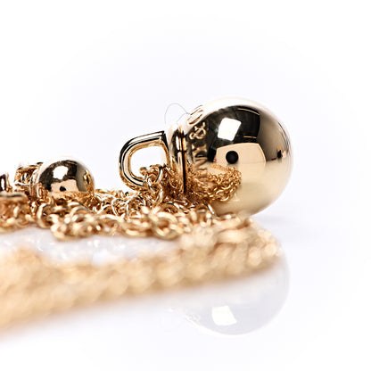 Tiffany 18K Yellow Gold 8mm HardWear Ball Pendant Necklace 6 of 6