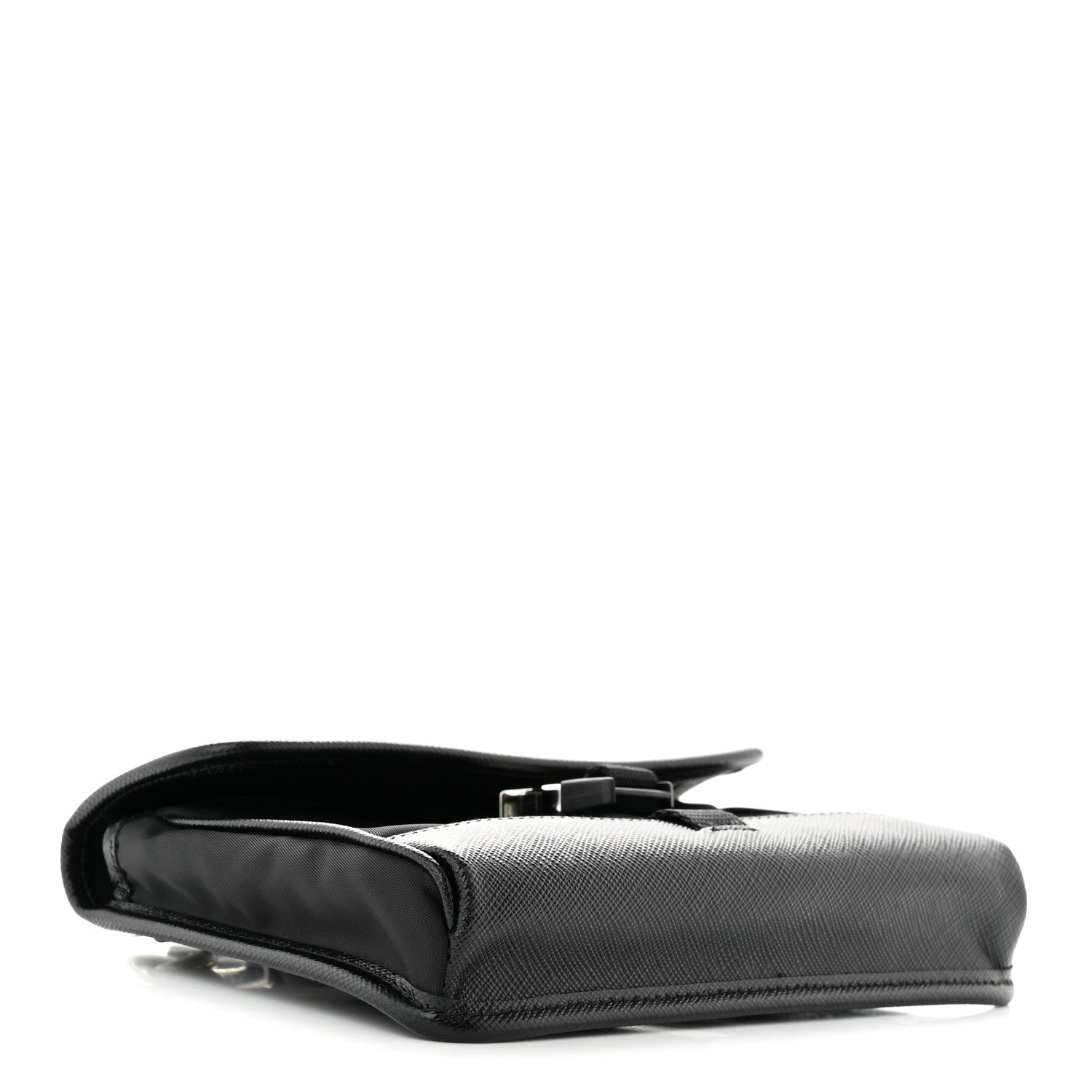 Prada Re-Nylon Saffiano Smartphone Case Crossbody Black 4 of 11