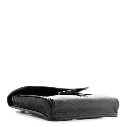 Prada Re-Nylon Saffiano Smartphone Case Crossbody Black 4 of 11