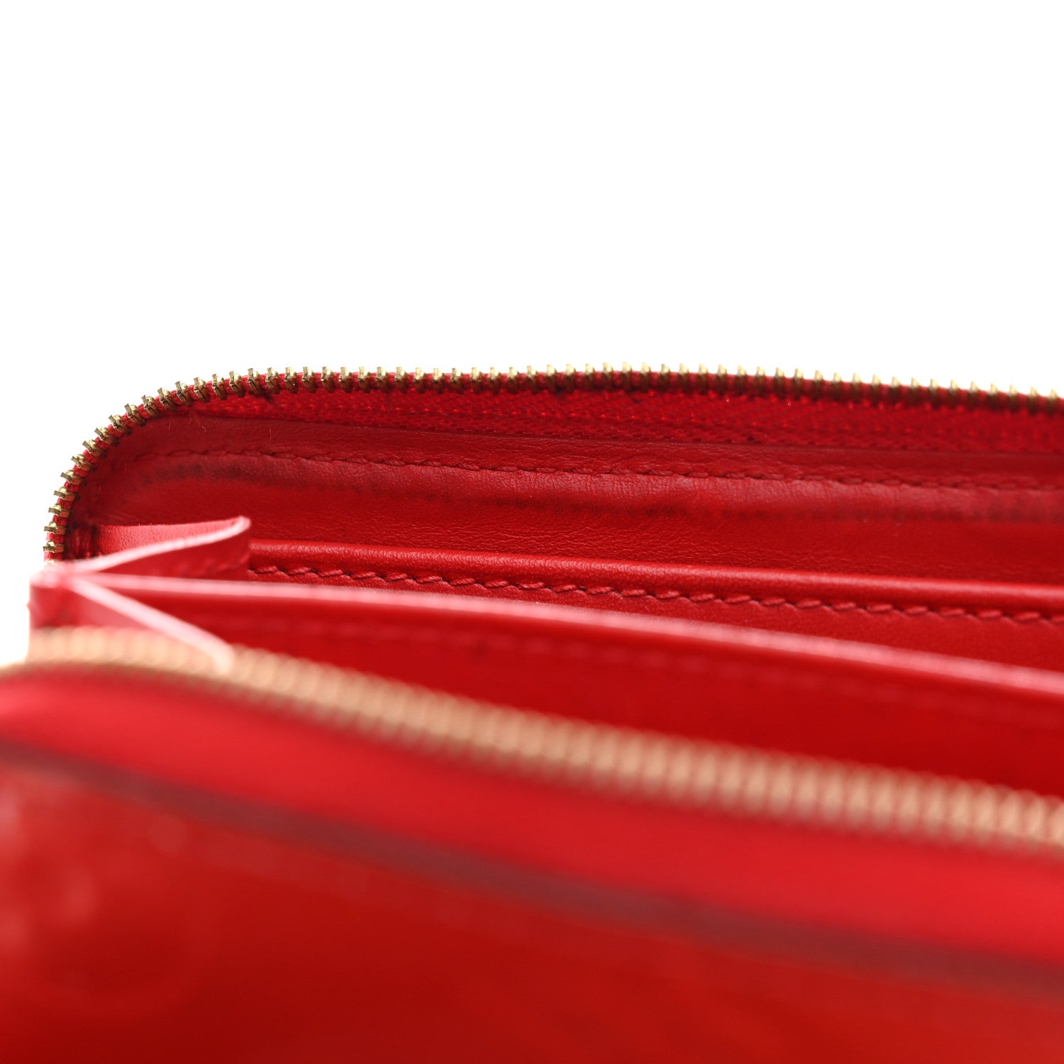 Louis Vuitton Vernis Zippy Coin Purse Pomme D'Amour 7 of 13