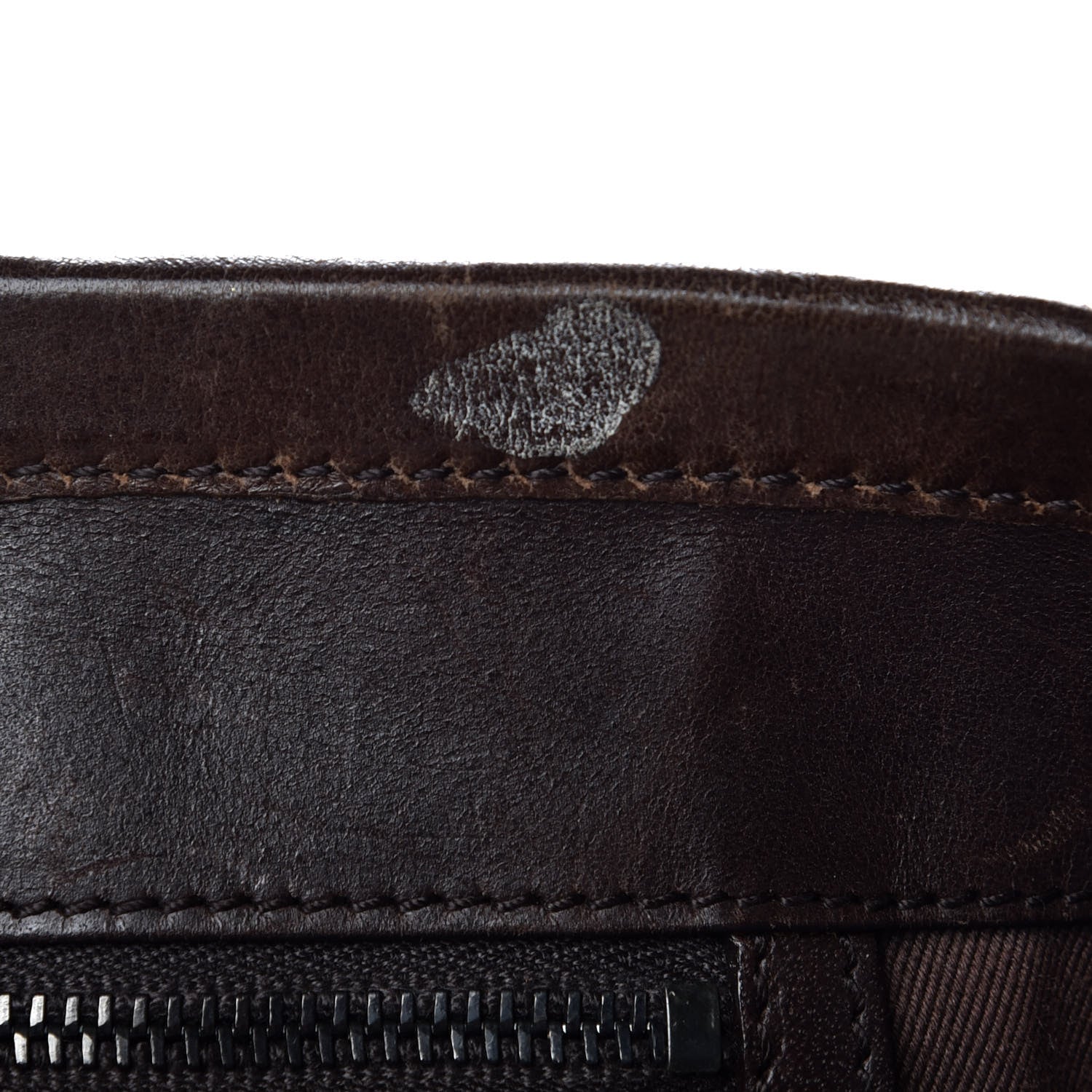Gucci Monogram Bucket Bag Brown 10 of 15