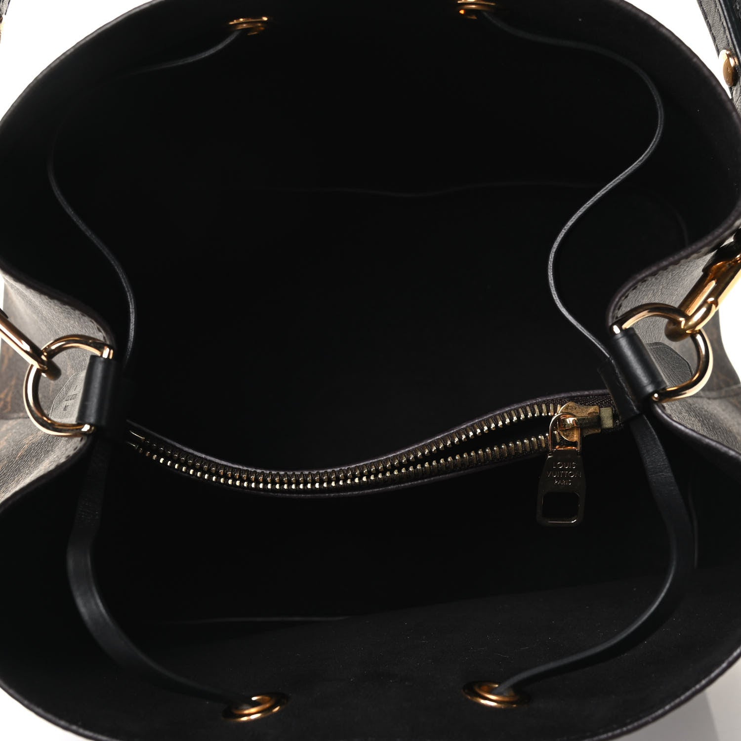 Louis Vuitton Monogram Neonoe MM Black 4 of 4