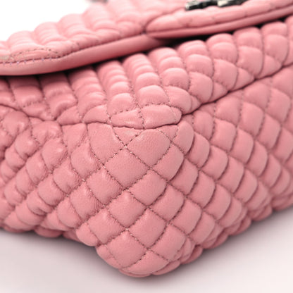 Chanel Calfskin Micro Quilted Mini Flap Pink 7 of 8