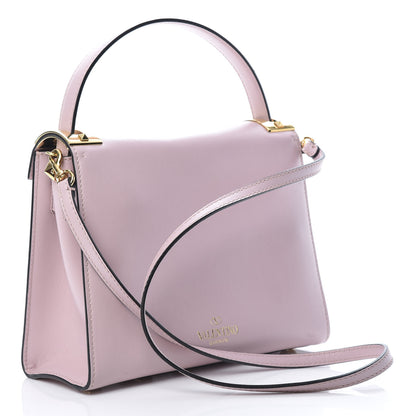 Valentino Garavani Vitello Small My Rockstud Frame Bag Water Rose 3 of 12