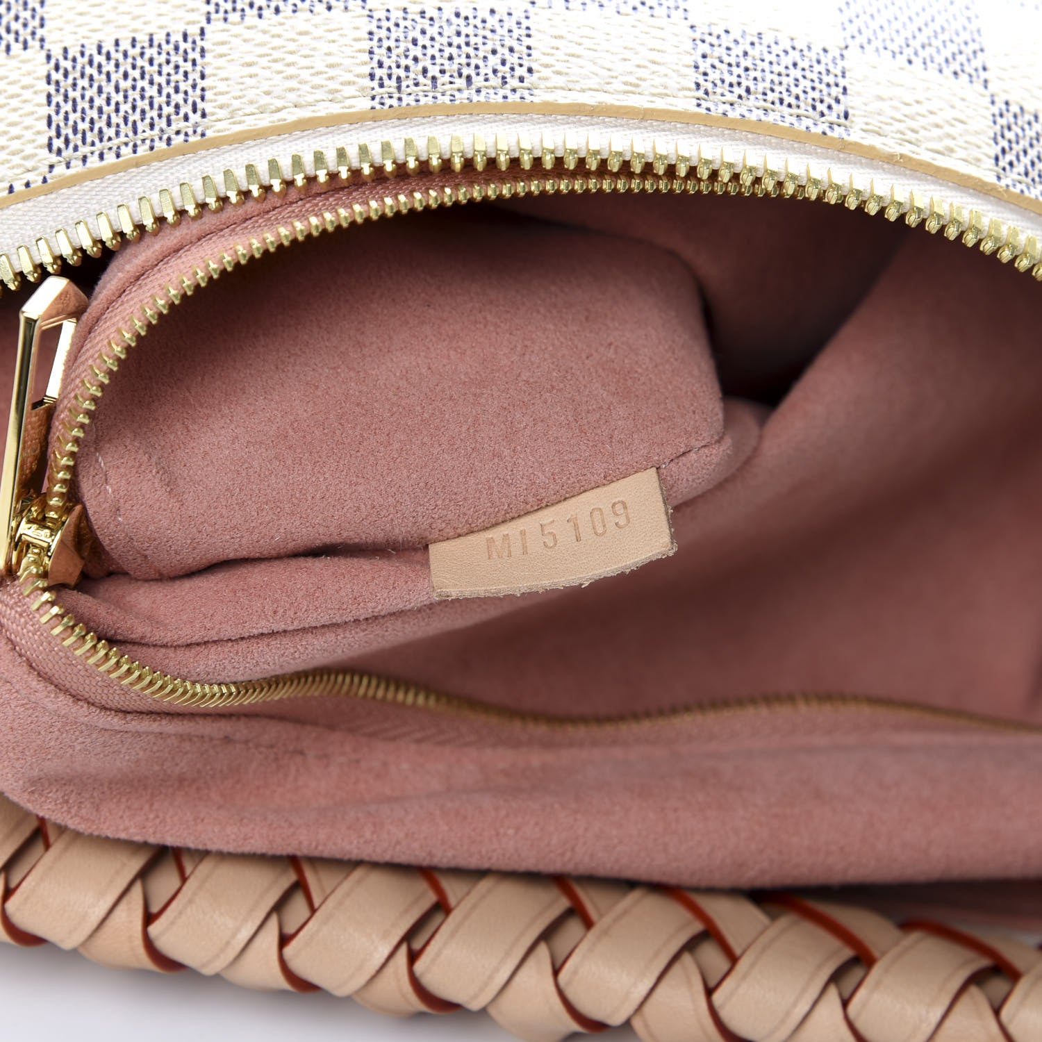 Louis Vuitton Damier Azur Beaubourg Hobo MM 8 of 10
