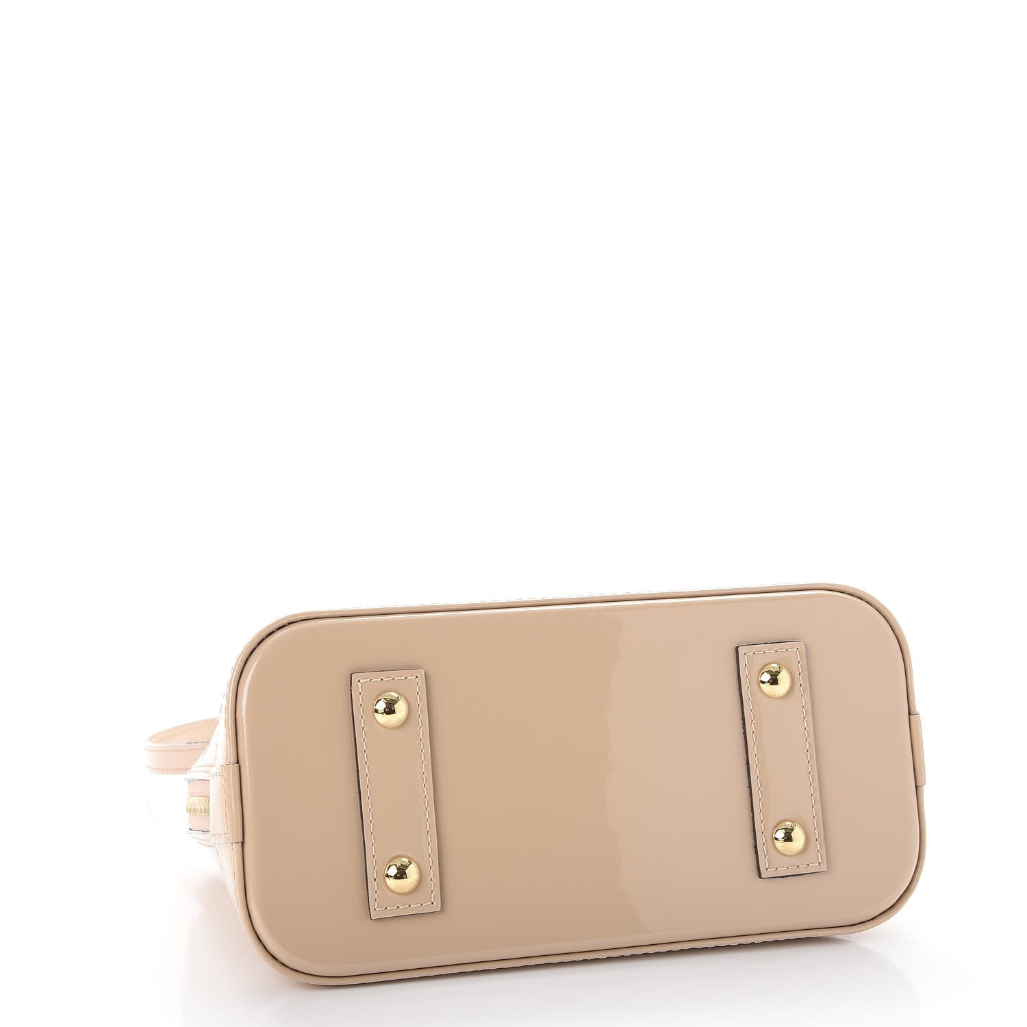 Louis Vuitton Vernis Alma BB Dune 5 of 10