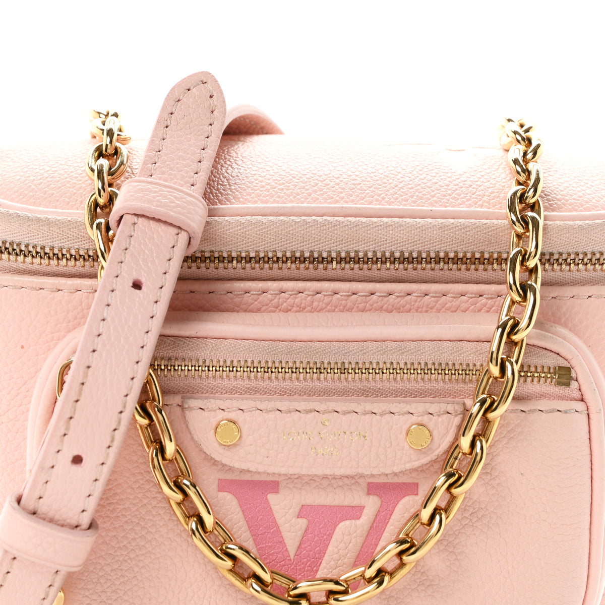 Louis Vuitton Empreinte Monogram Giant Mini Bumbag Gradient Pink 7 of 11