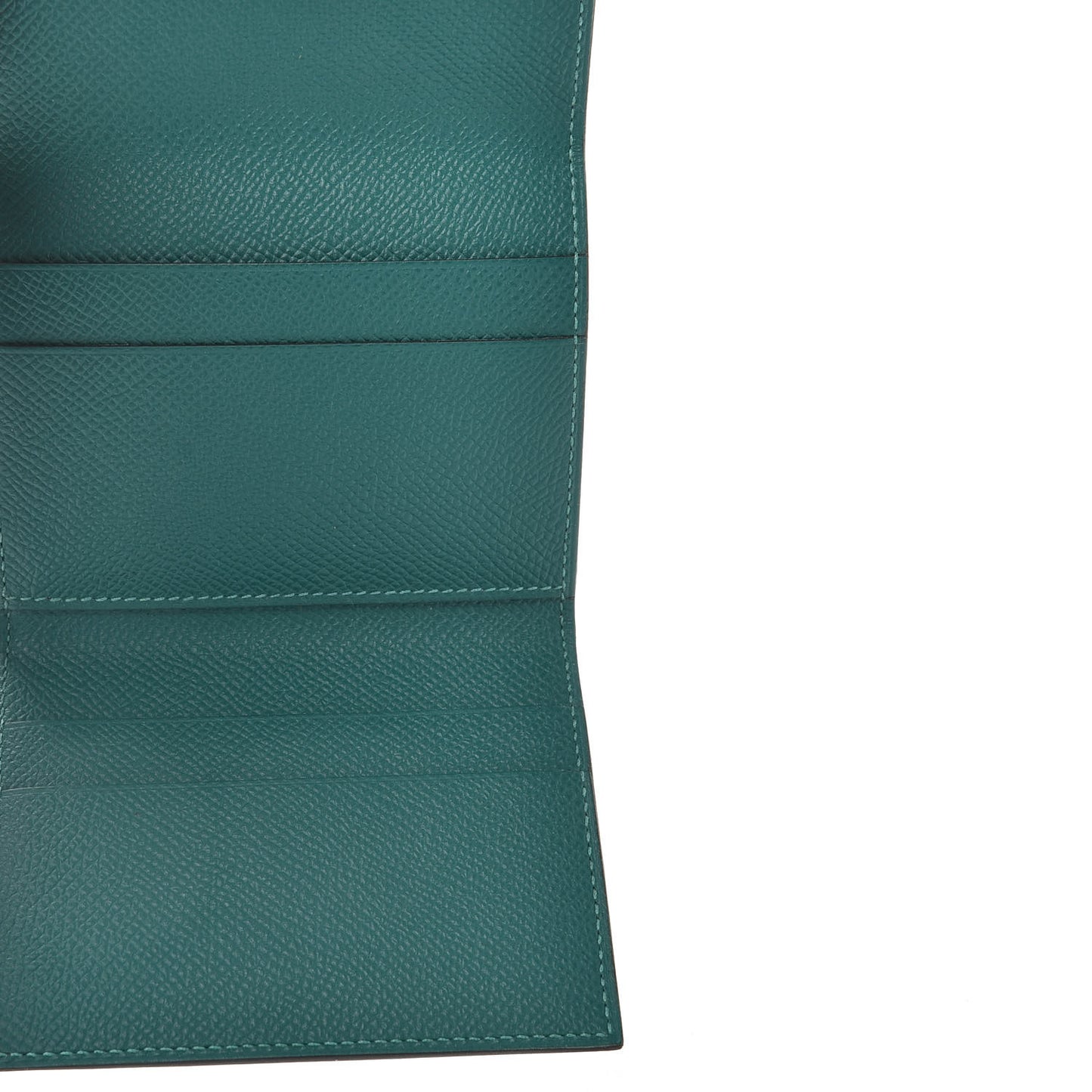 Epsom Clic Mini Card Holder Bleu Atoll Malachite