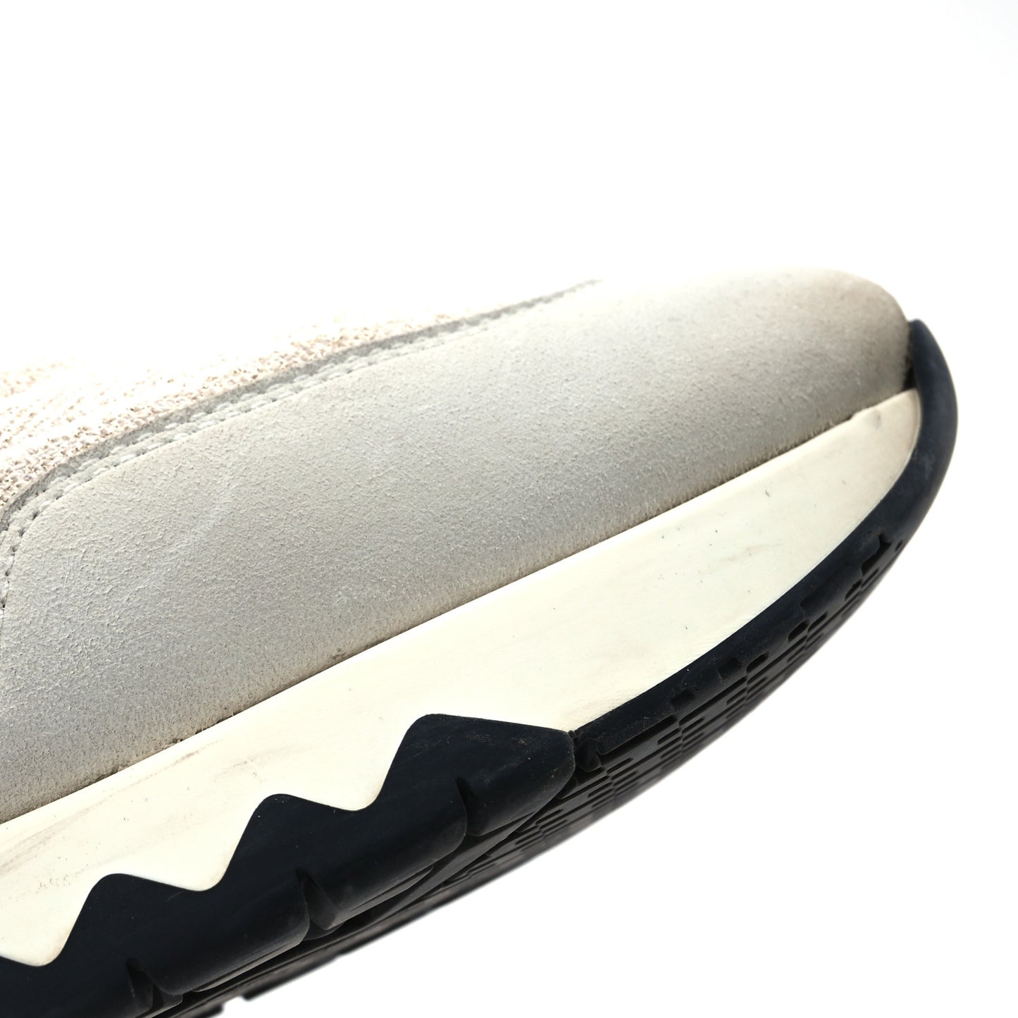 Technical Canvas Goatskin Womens Addict Sneakers 38.5 Multicolor Rose Dore