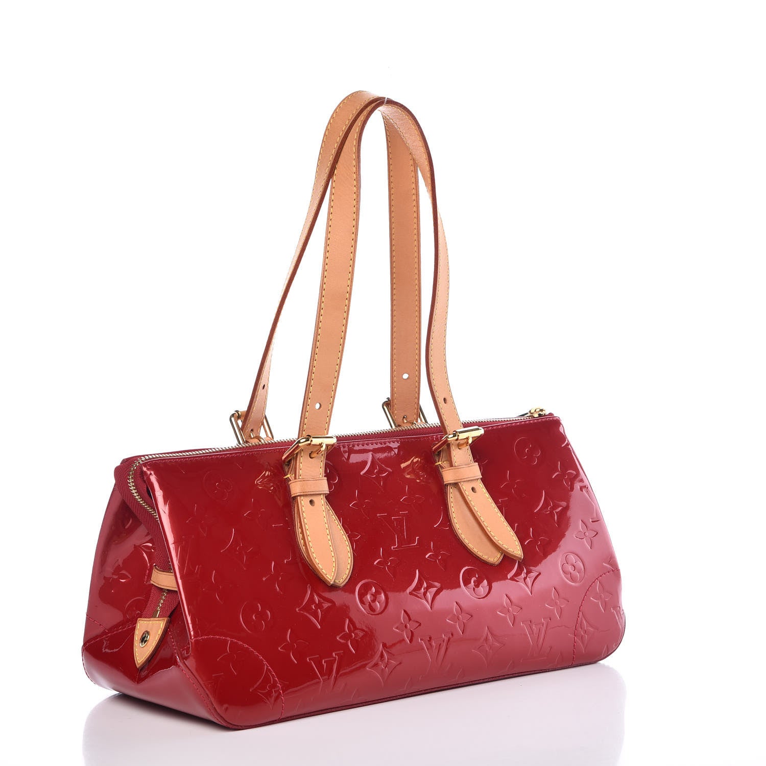 Louis Vuitton Vernis Rosewood Ave Pomme D'Amour 3 of 7